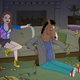 Image for article titled BoJack and Sarah Lynn go on an epic bender, and they bend until they break